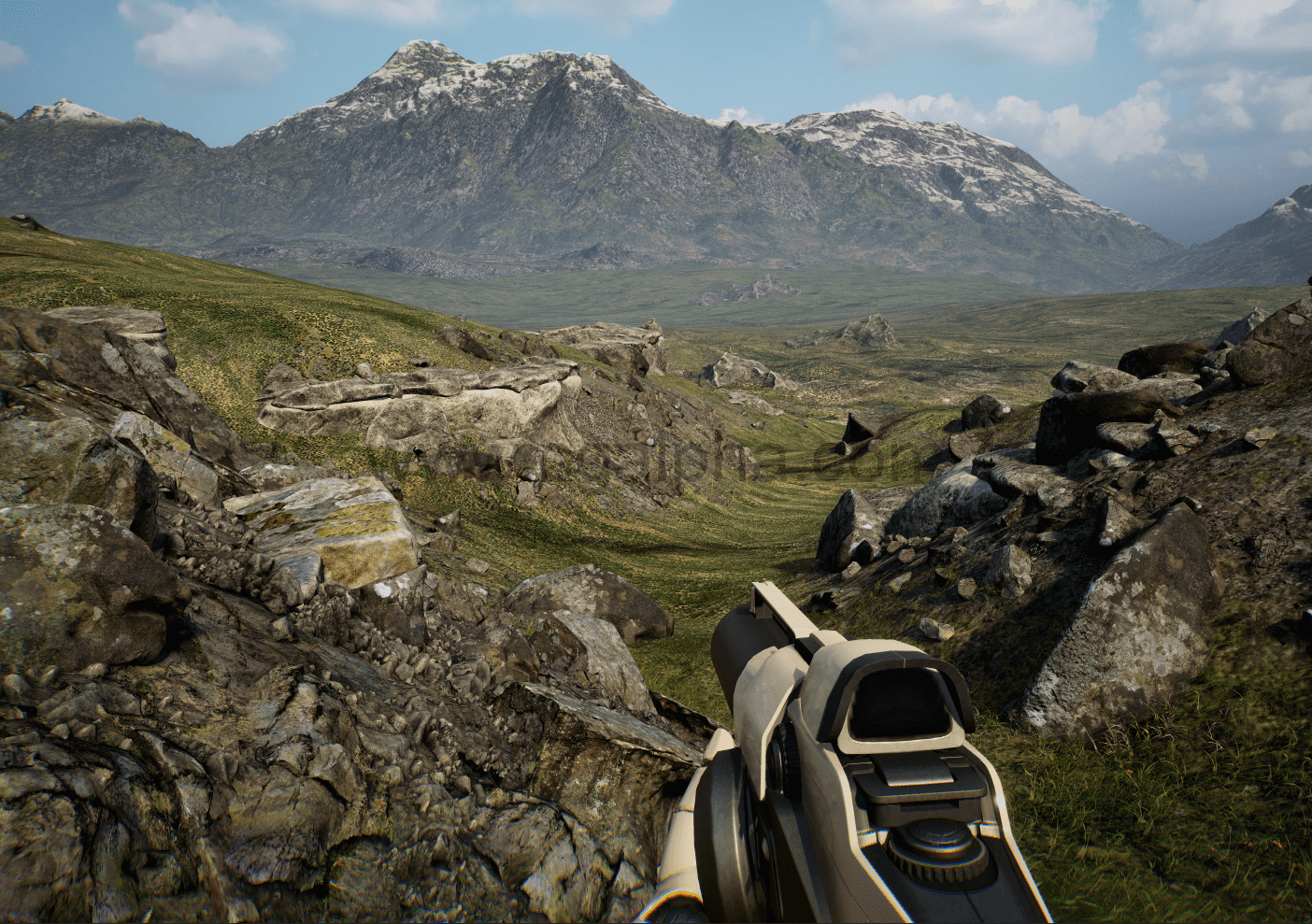 【UE4】草原资产包 Brushify-Grasslands Pack