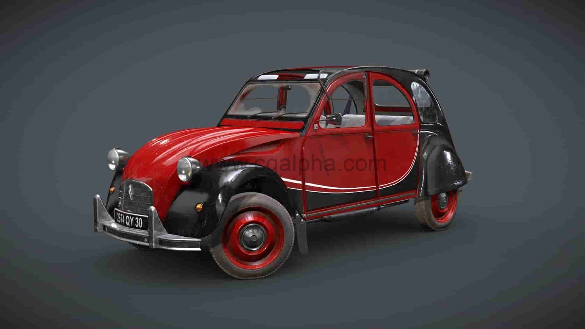 100辆3D模型汽车合集(blend/fbx格式）