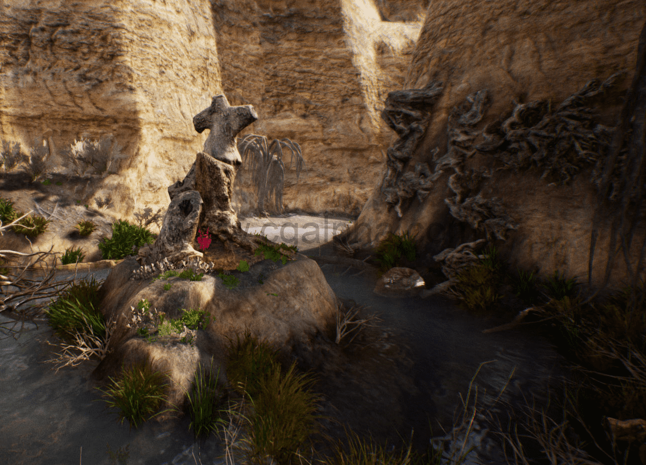 【UE4】开放世界 Open Worlds