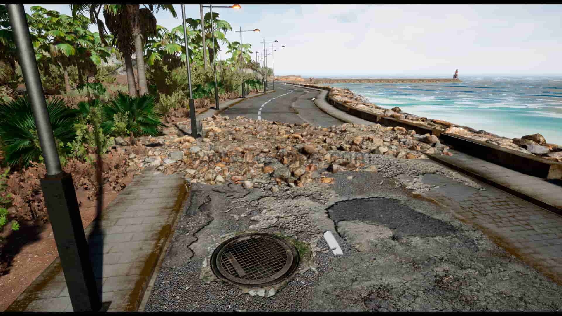 【UE4】开放世界 Open Worlds