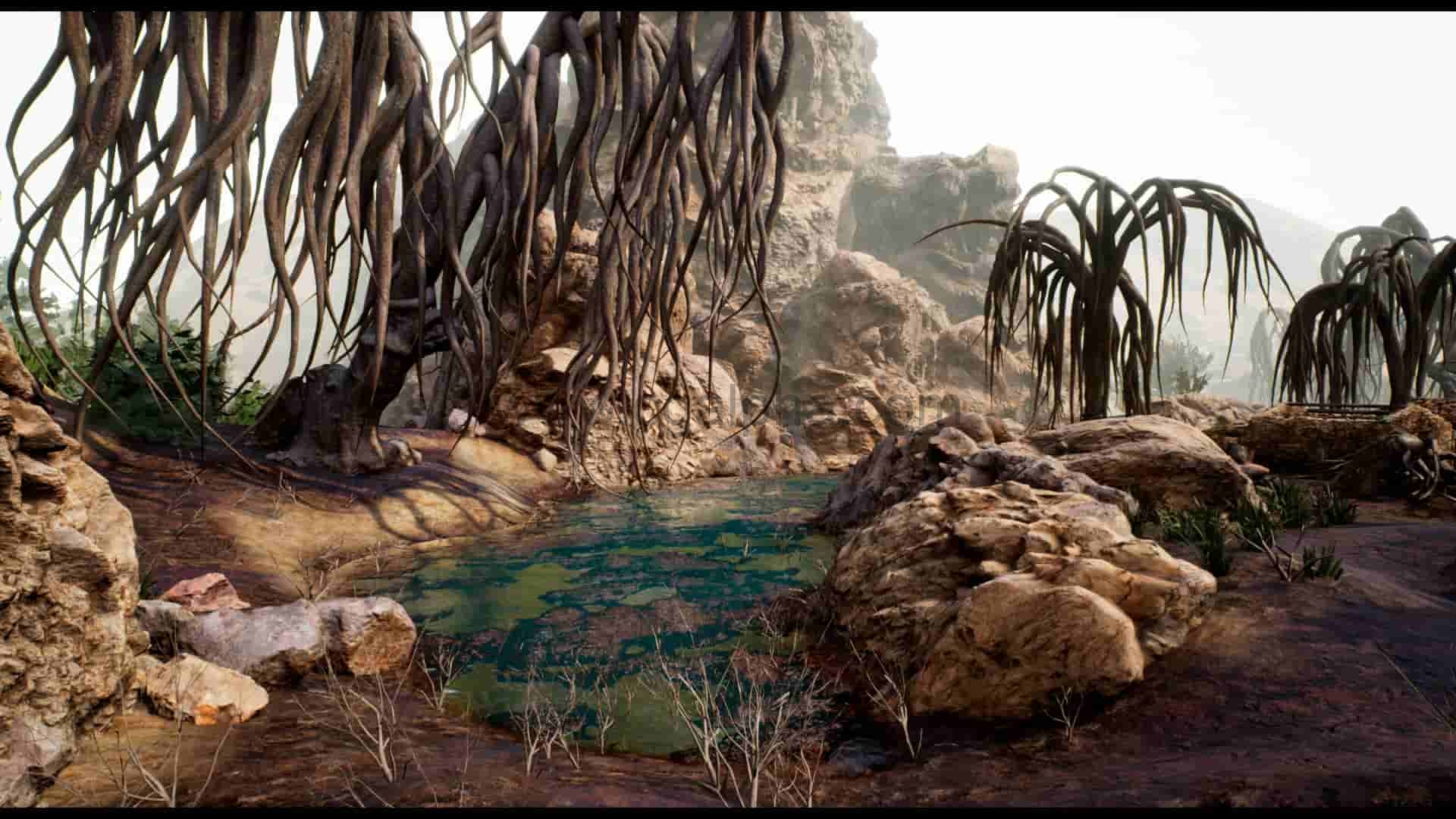 【UE4】开放世界 Open Worlds