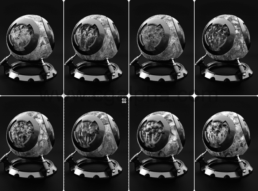 Gumroad – 贴图素材包 TFM Smudge Kit