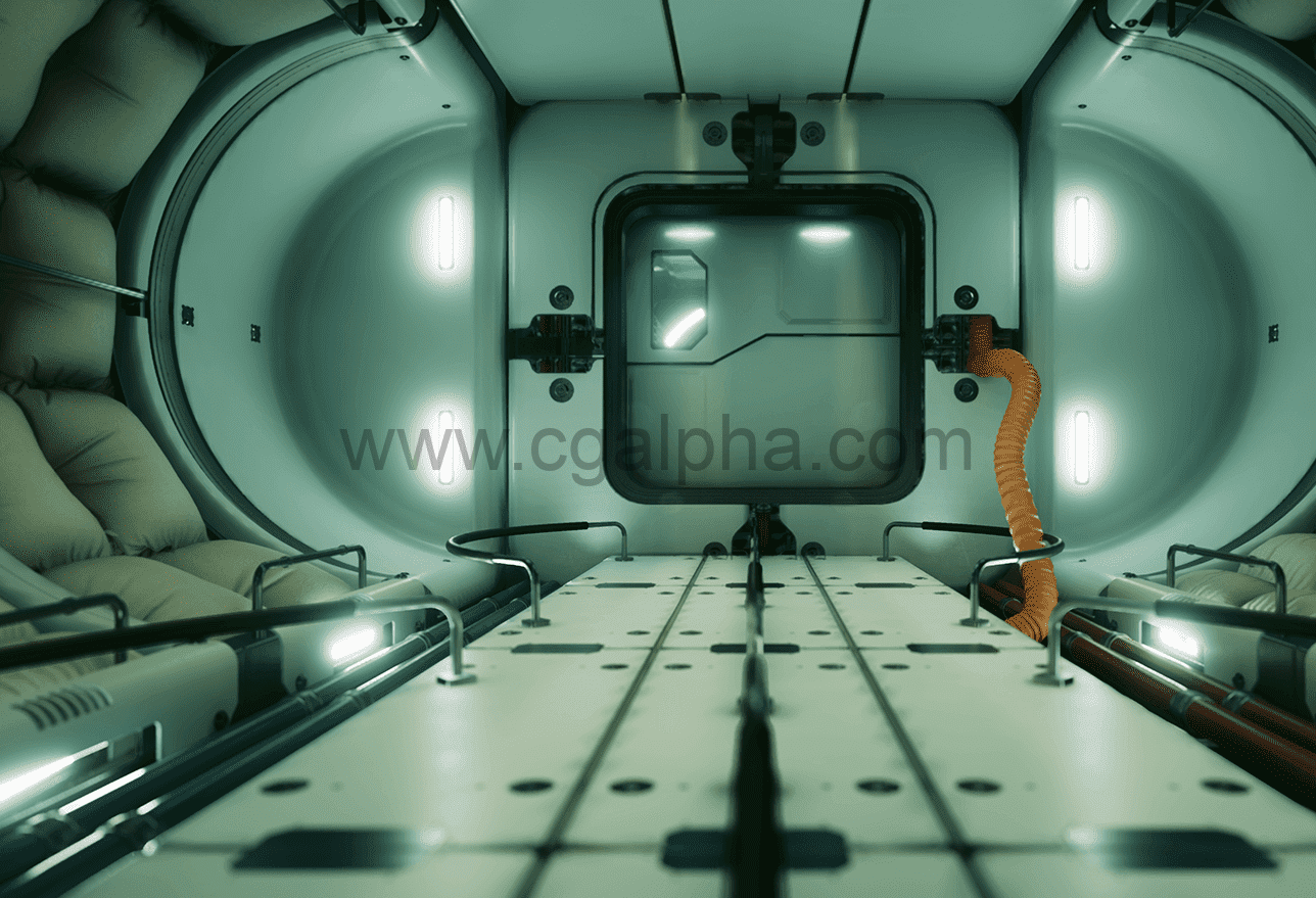 【UE4】失重房间终极科幻系列 Zero Gravity – Ultimate Sci-Fi collection