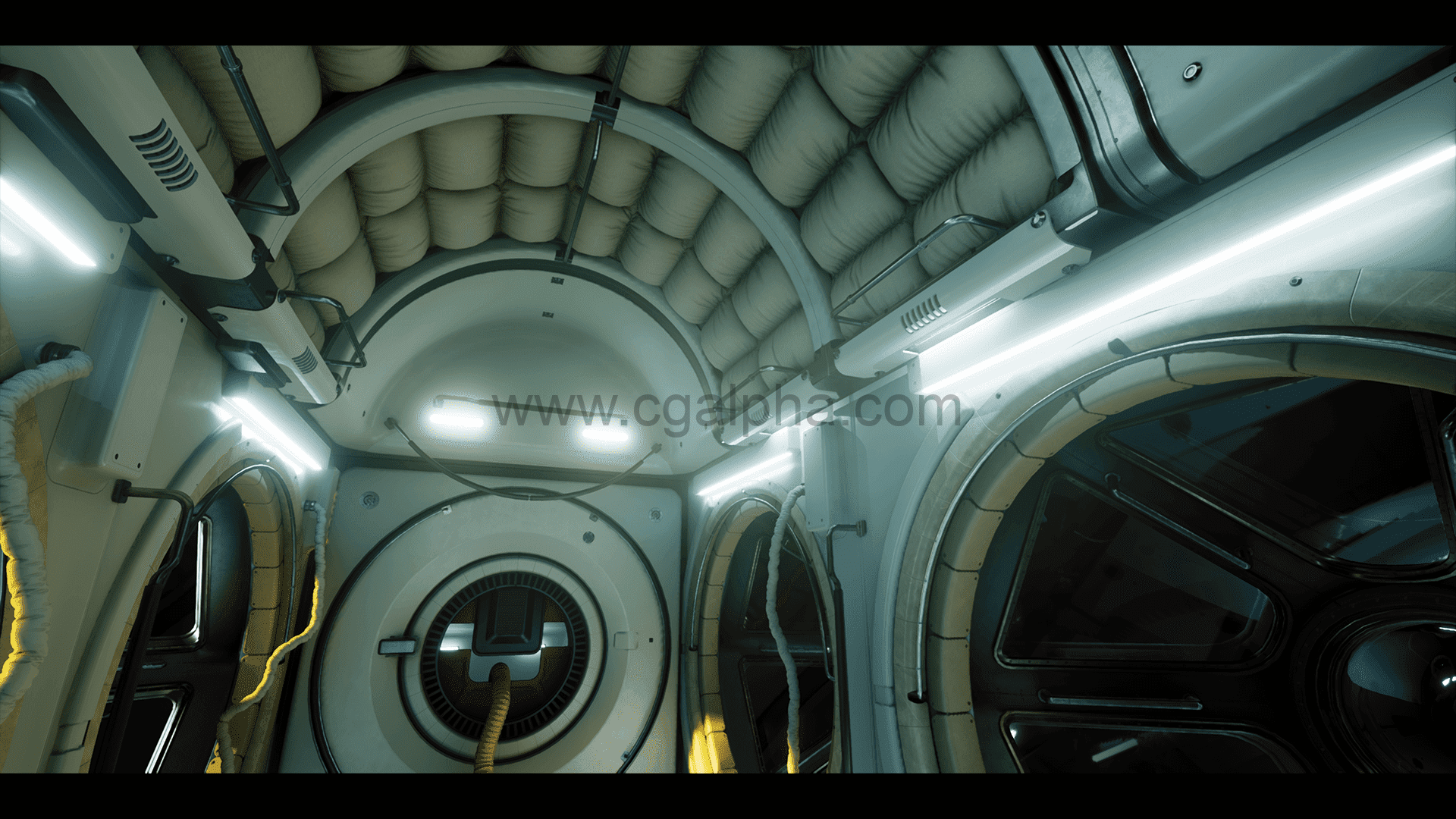 【UE4】失重房间终极科幻系列 Zero Gravity – Ultimate Sci-Fi collection