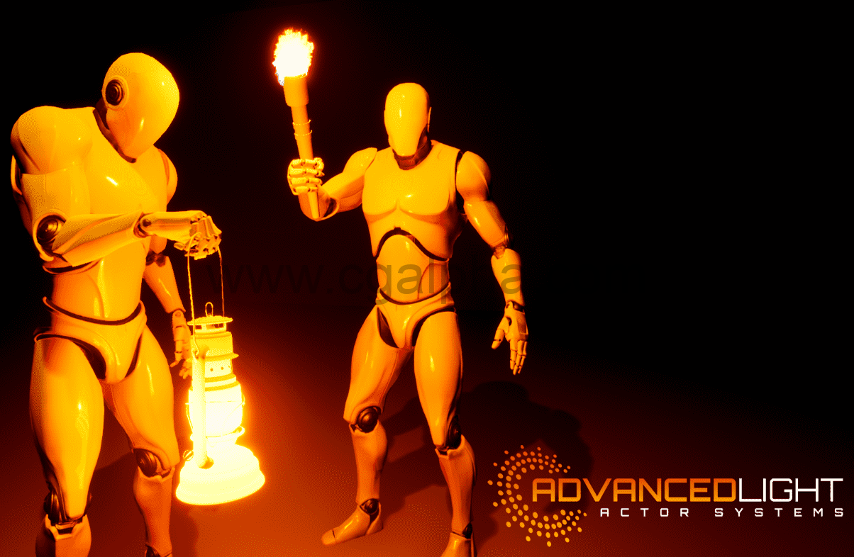 UE4插件 – 高级灯光系统 Advanced LightActor Systems