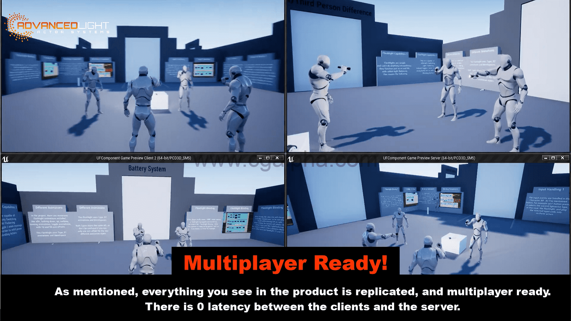 UE4插件 – 高级灯光系统 Advanced LightActor Systems