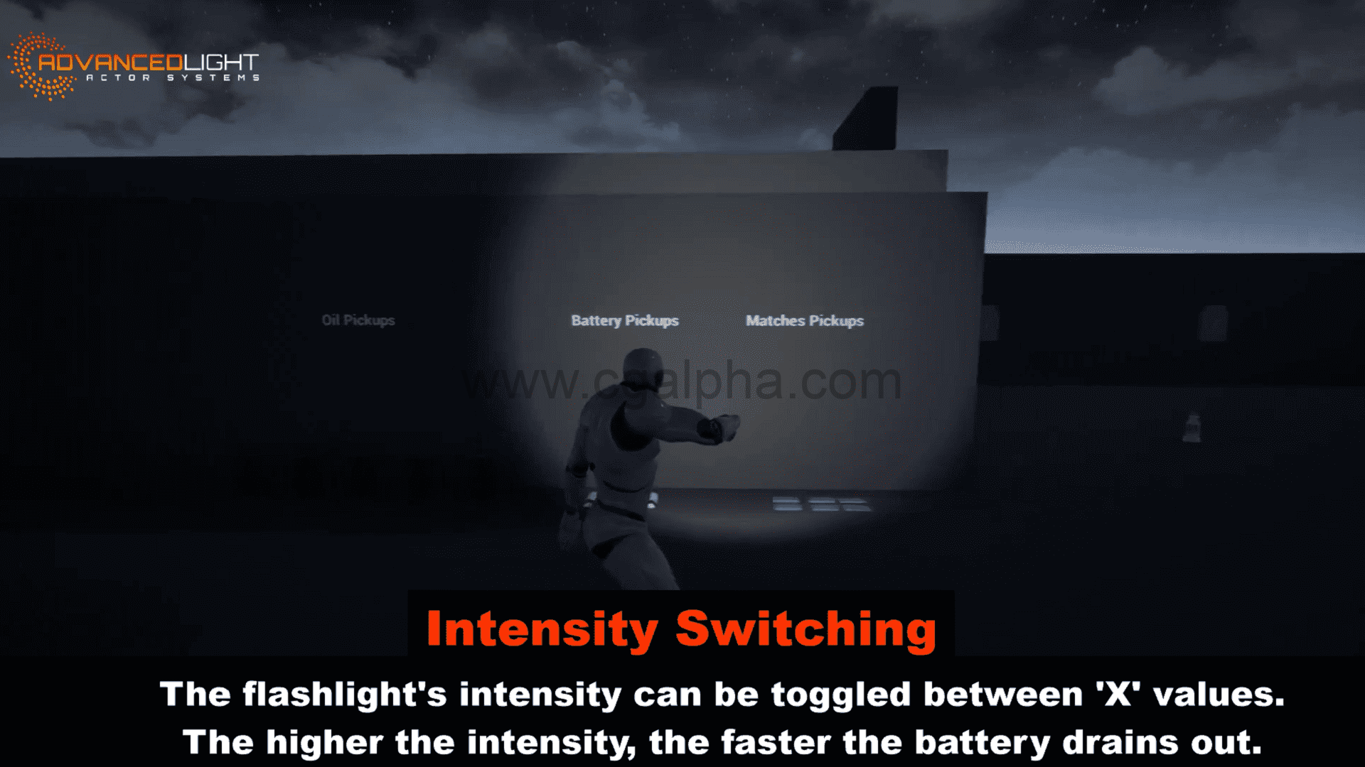 UE4插件 – 高级灯光系统 Advanced LightActor Systems