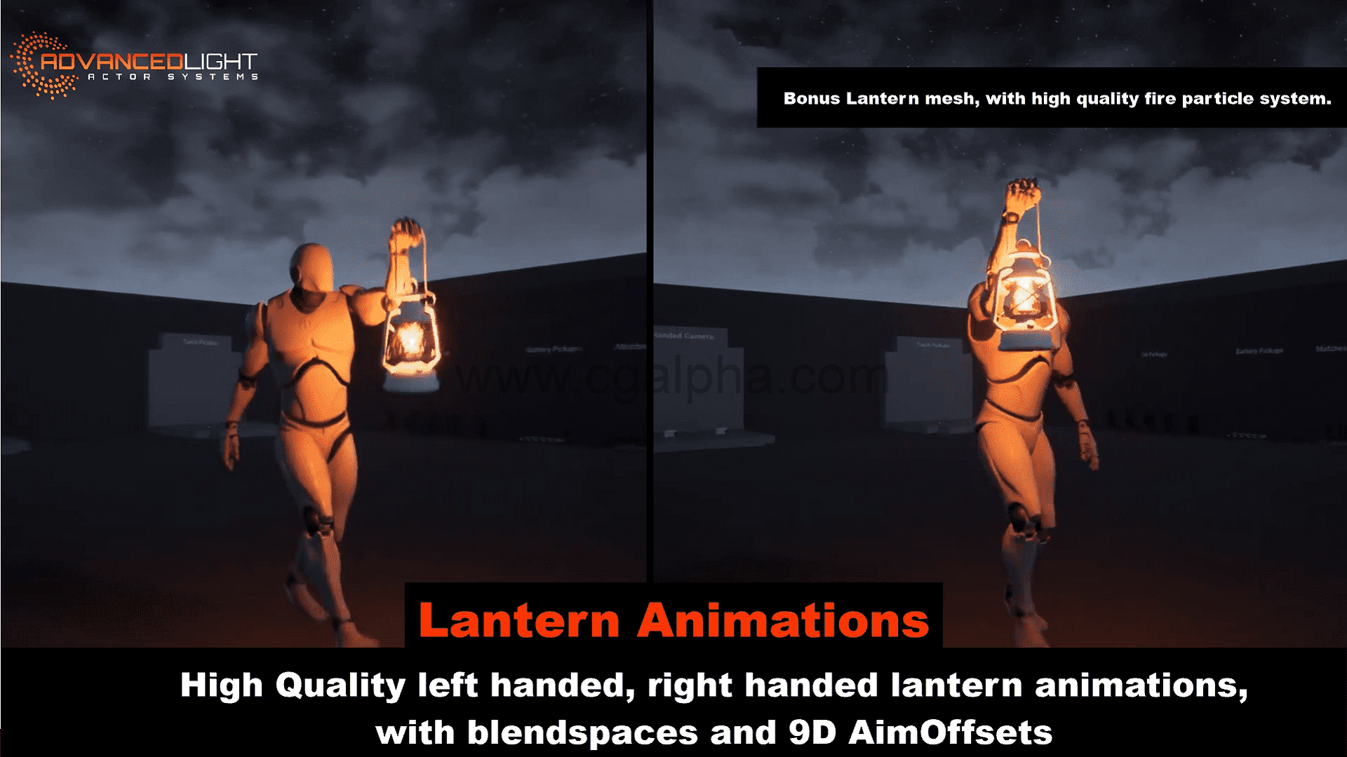 UE4插件 – 高级灯光系统 Advanced LightActor Systems