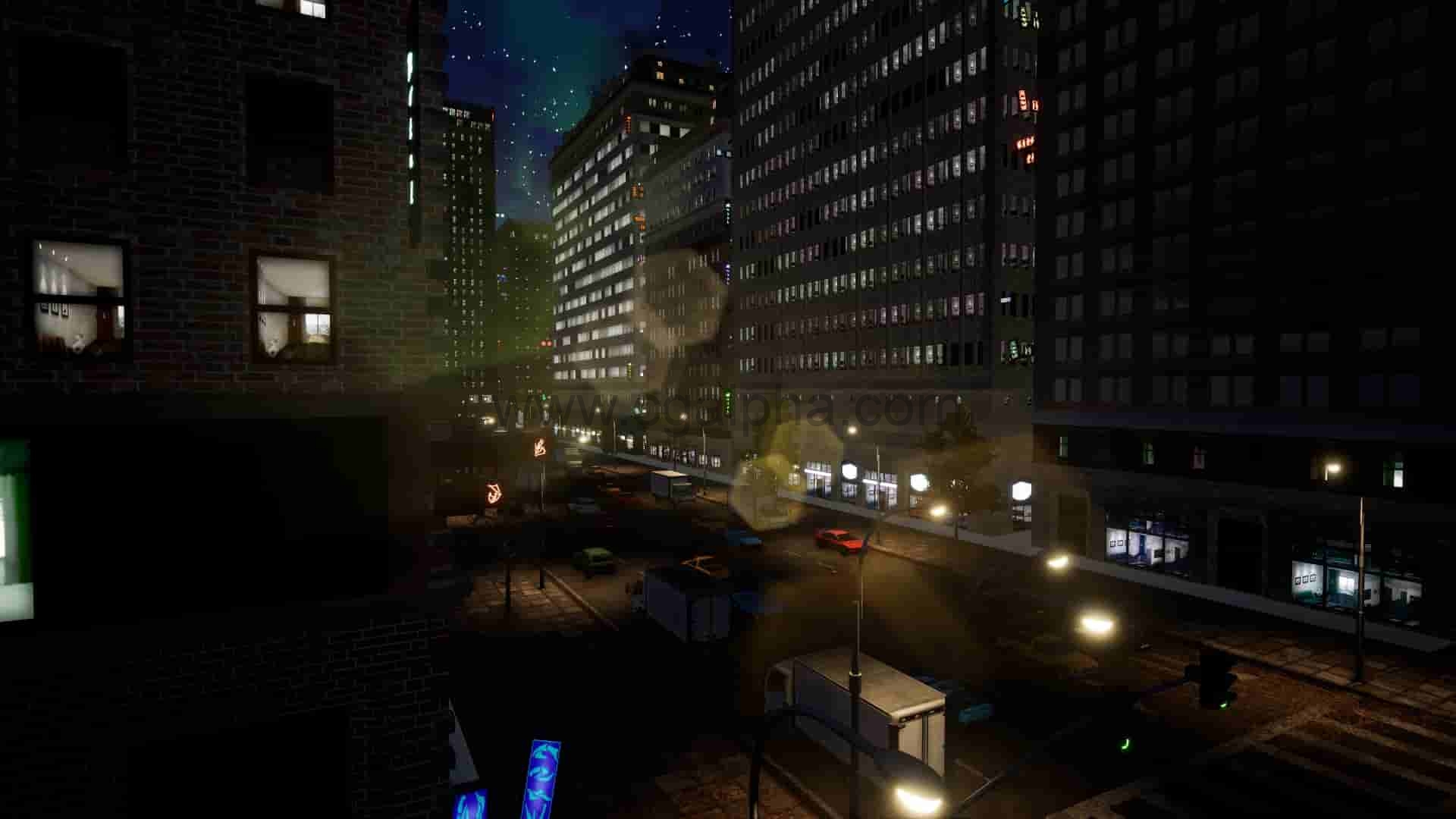 UE4插件-程序化建筑生成器Procedural Building Generator