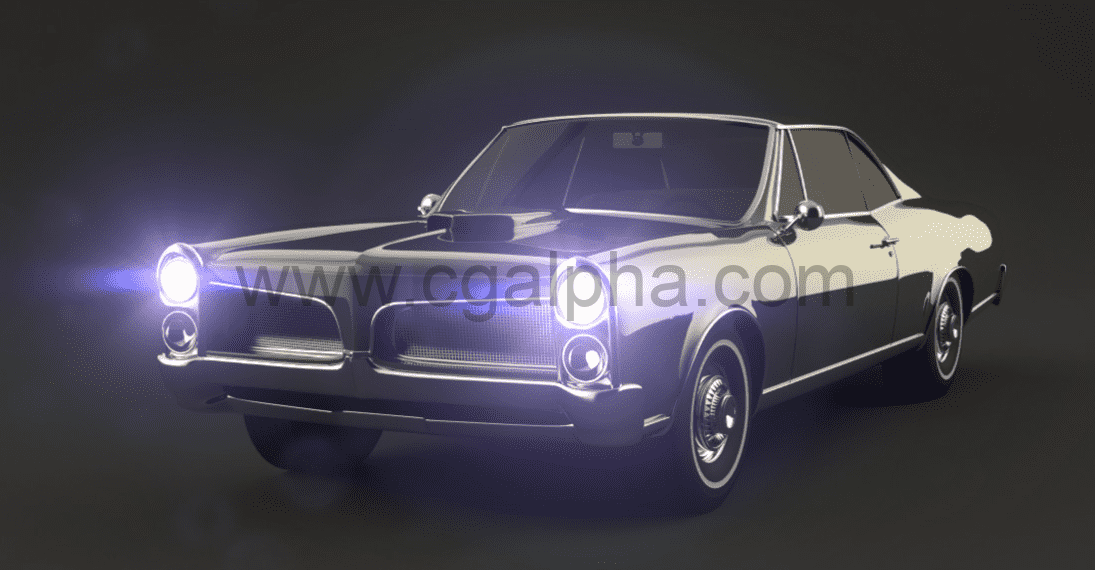 Blender插件 – 灯光插件镜头光斑眩晕Flares Wizard