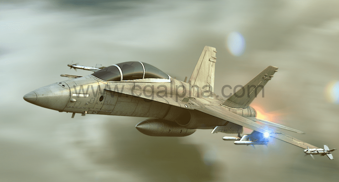 Blender插件 – 灯光插件镜头光斑眩晕Flares Wizard