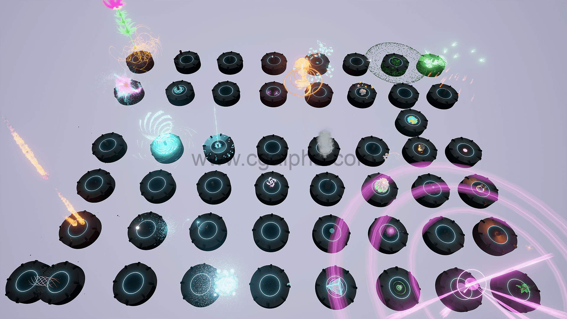 UE4插件 – 粒子特效 Luos’s Particle Toolkit Vol. 1