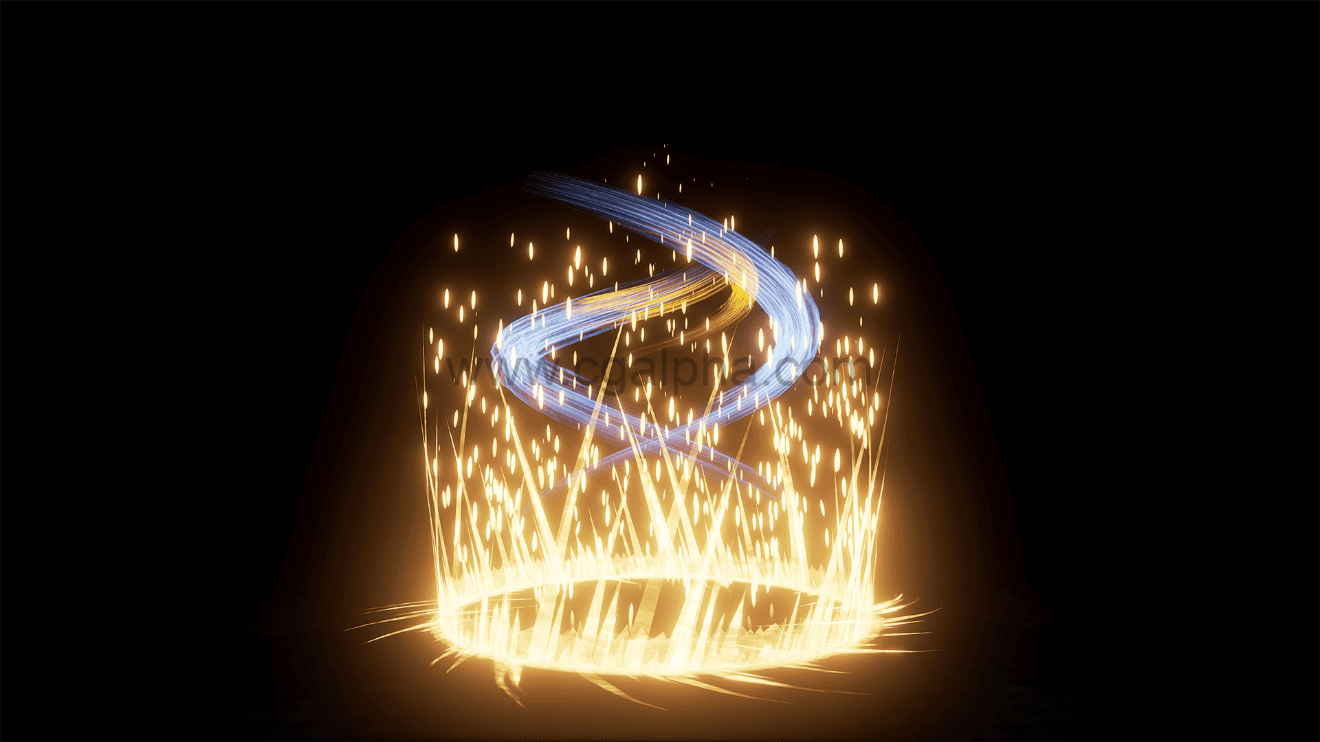 UE4插件 – 粒子特效 Luos’s Particle Toolkit Vol. 1