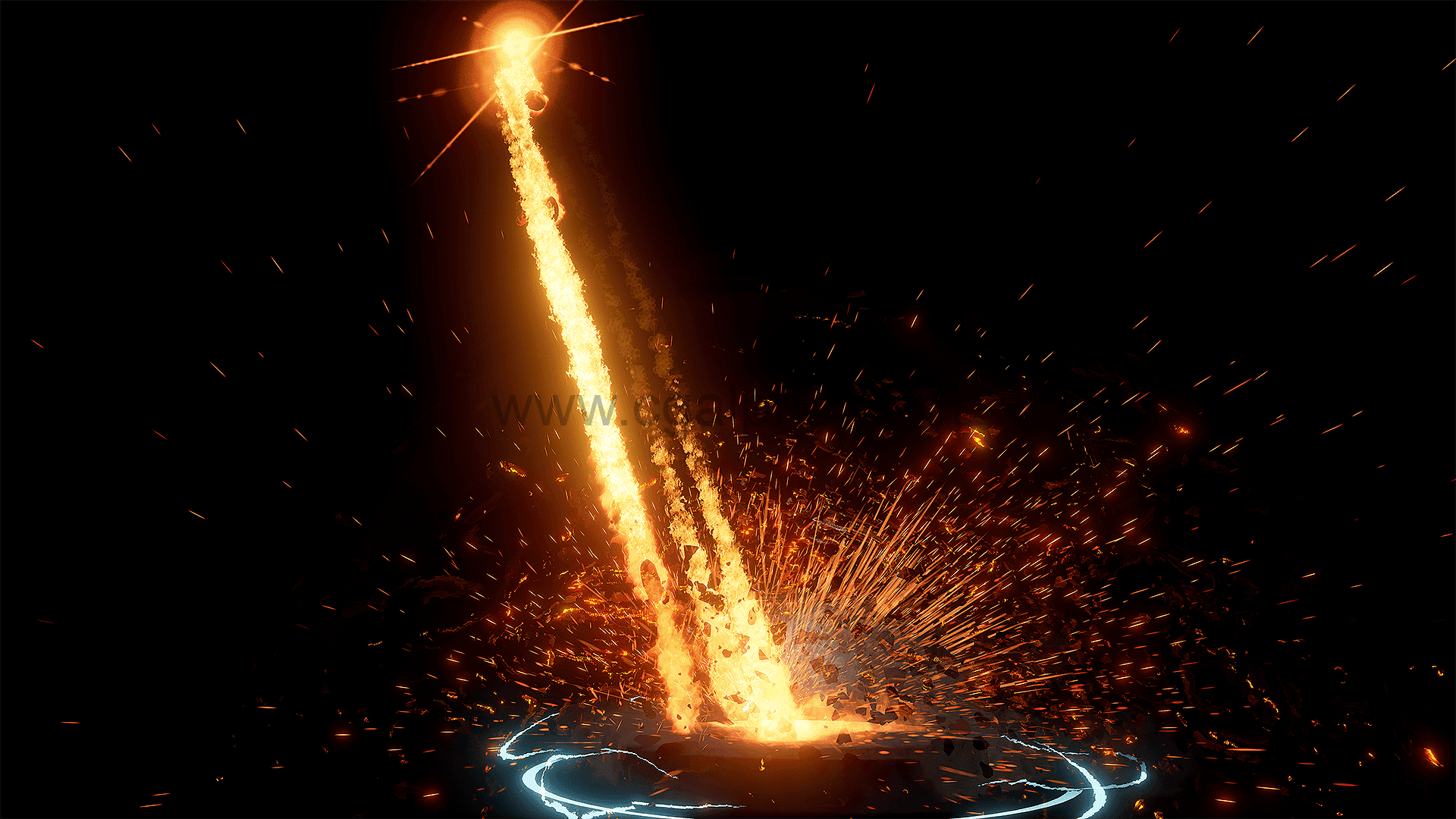 UE4插件 – 粒子特效 Luos’s Particle Toolkit Vol. 1