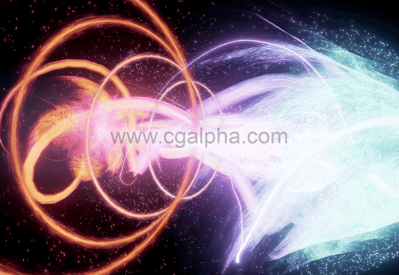 UE4插件 – 粒子特效 Luos’s Particle Toolkit Vol. 1