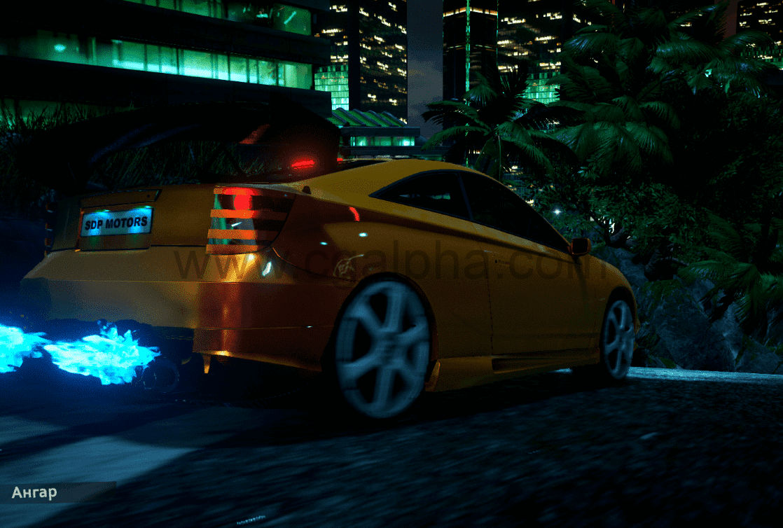 UE4插件 – 改装车插件 Tuning Cars Kit