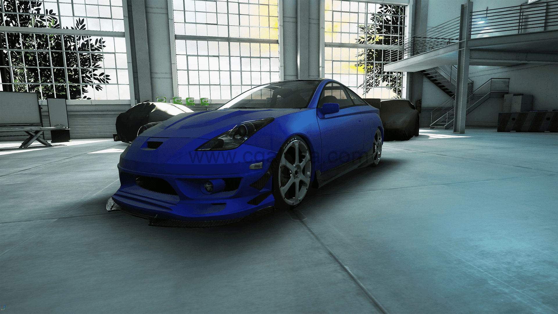 UE4插件 – 改装车插件 Tuning Cars Kit