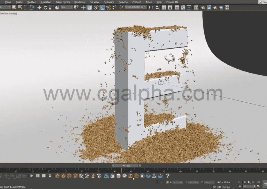 【中文字幕】tyFlow – 大师级RedefineFX 3D 模拟课程