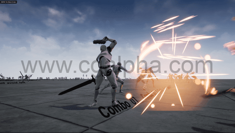 UE4插件 – 枪剑动画动作包 Insane Gun & Sword Animset