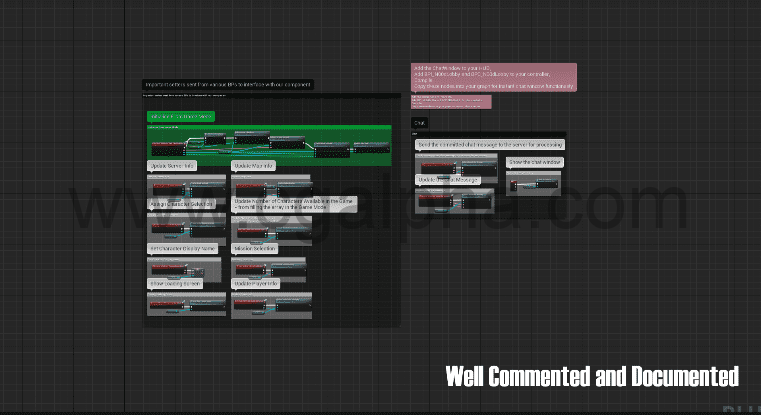 UE4插件 – 多人游戏框架的菜单 n00dLobby