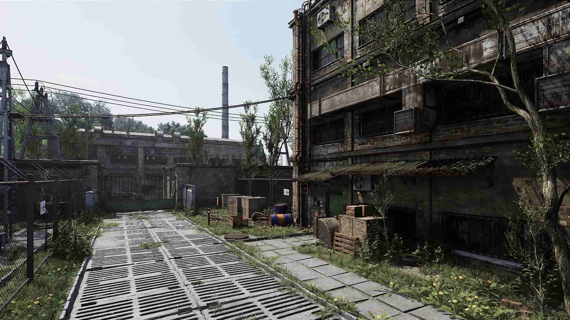 【UE4】全实时工业环境 Full Realtime Industrial Environment
