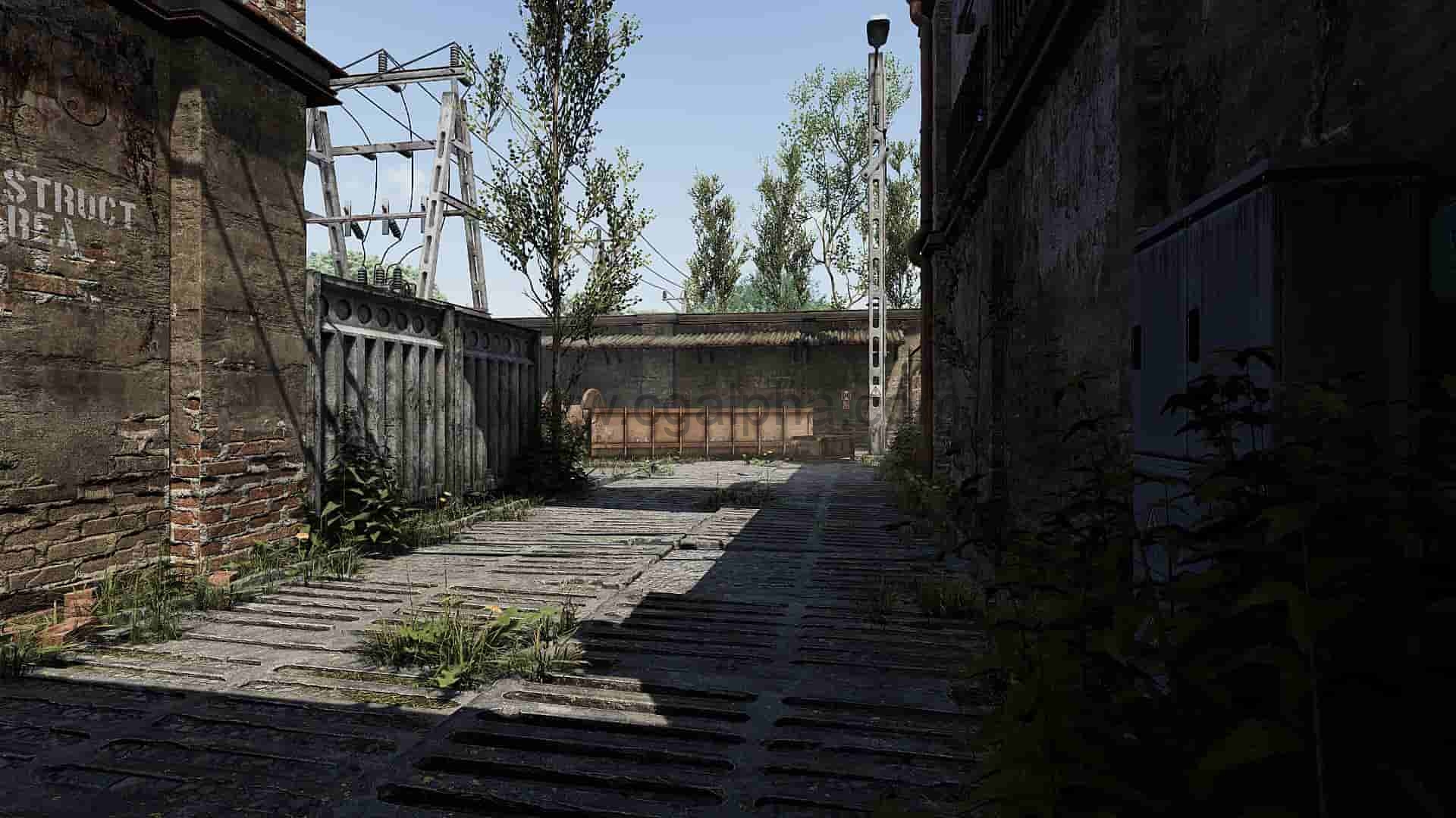 【UE4】全实时工业环境 Full Realtime Industrial Environment