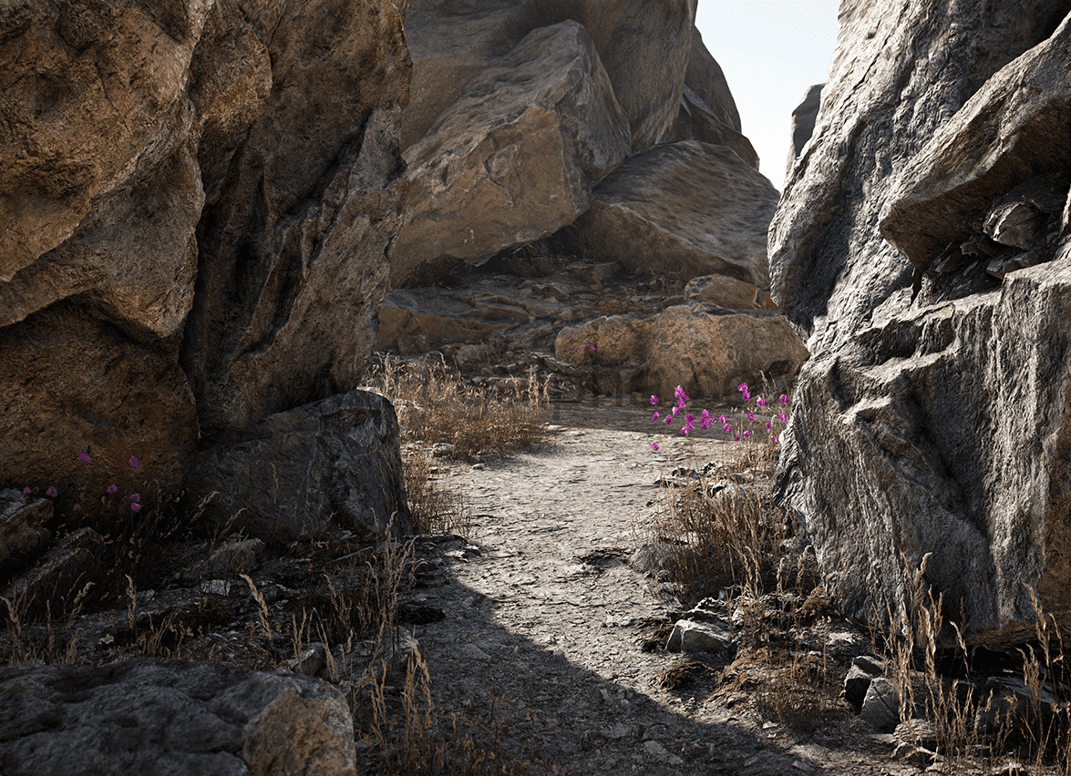 【UE4】岩石和巨石 MW Rocks and Boulders 2