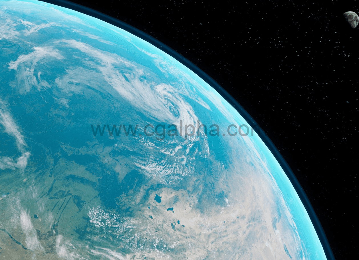 【UE4】写实地球 Realistic Earth