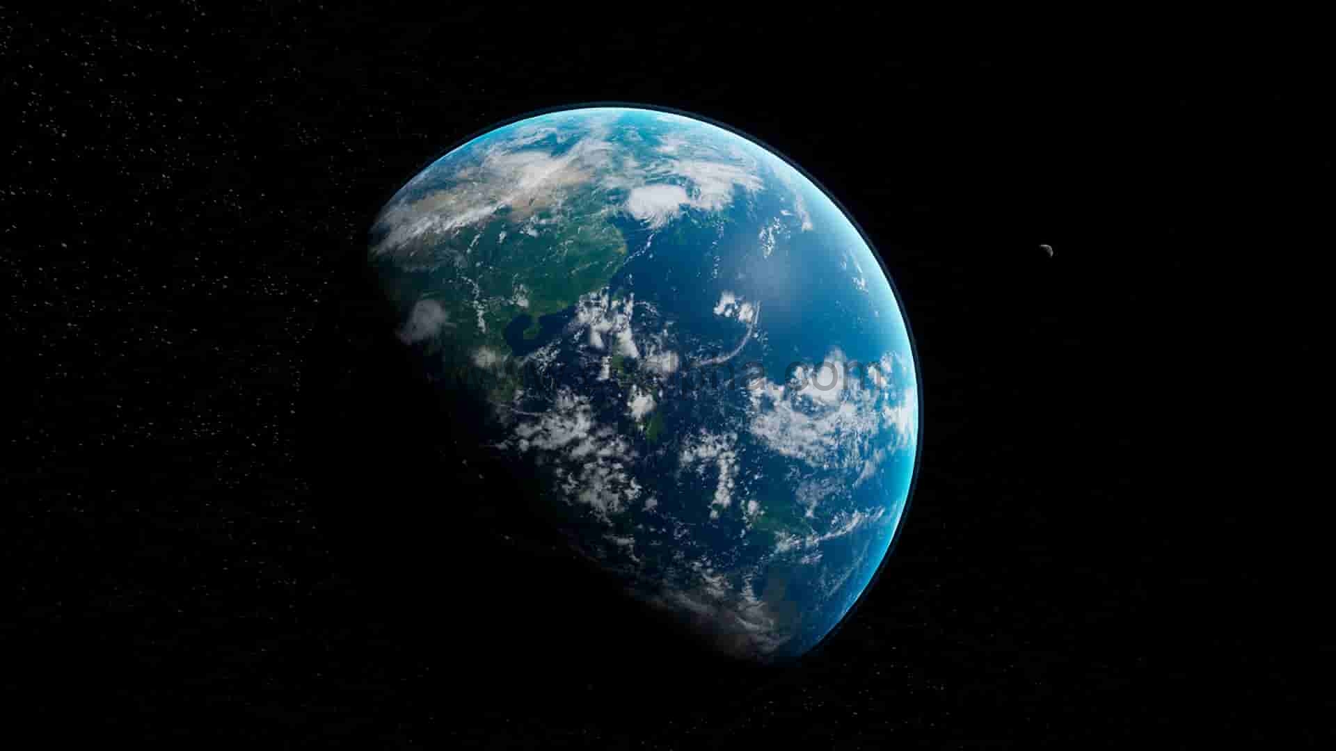 【UE4】写实地球 Realistic Earth
