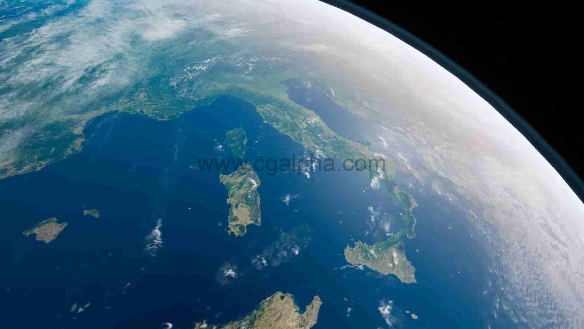 【UE4】写实地球 Realistic Earth