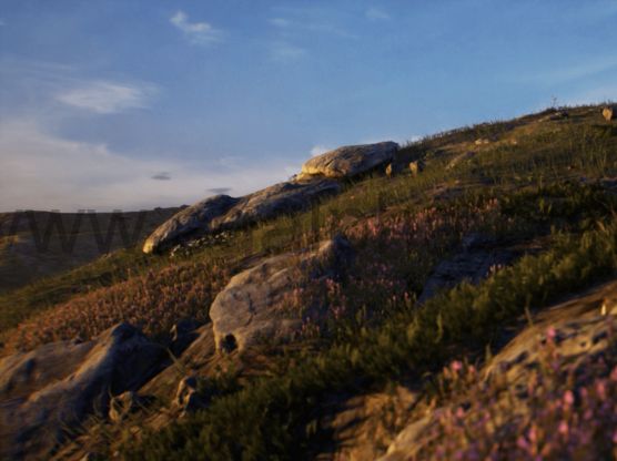 【中文字幕】UE4 – 写实虚幻场景大师班 Unreal Environments with Unreal