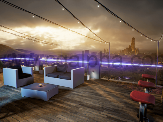 【中文字幕】UE4 – 写实虚幻场景大师班 Unreal Environments with Unreal