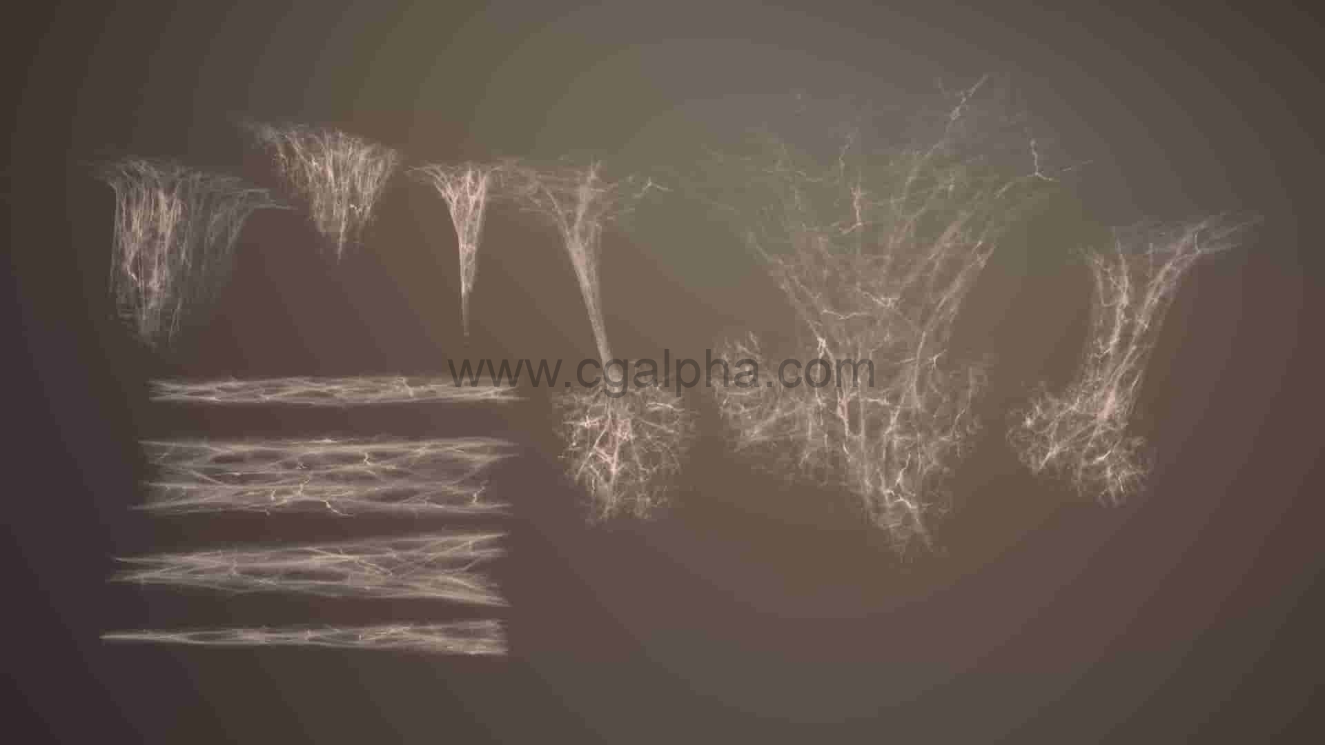 【UE4】蜘蛛网 Cobweb Pack