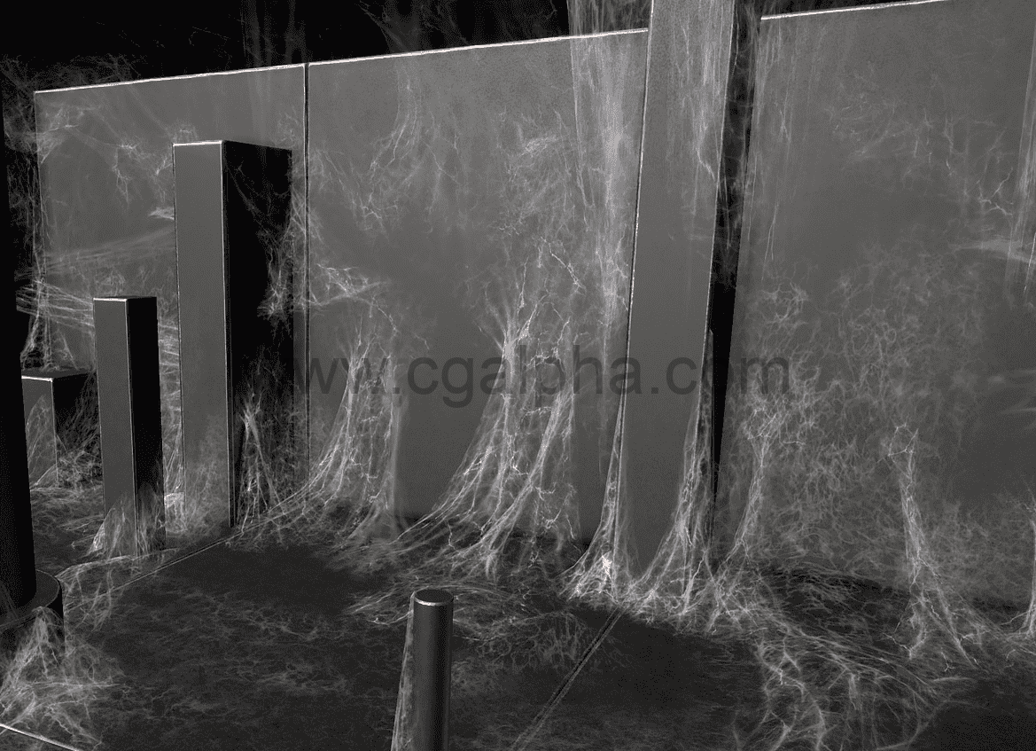 【UE4】蜘蛛网 Cobweb Pack