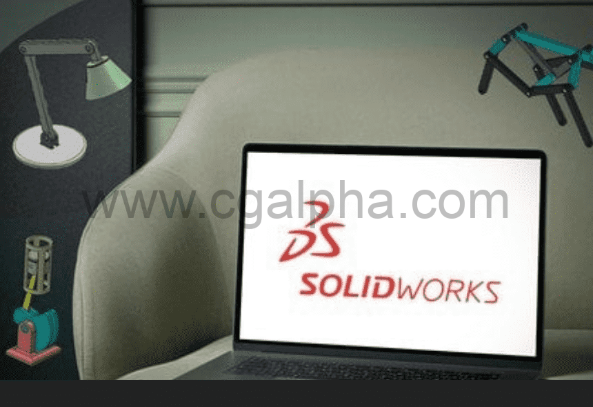 [字幕]SolidWorks – 大师班从基础到精通全流程教程