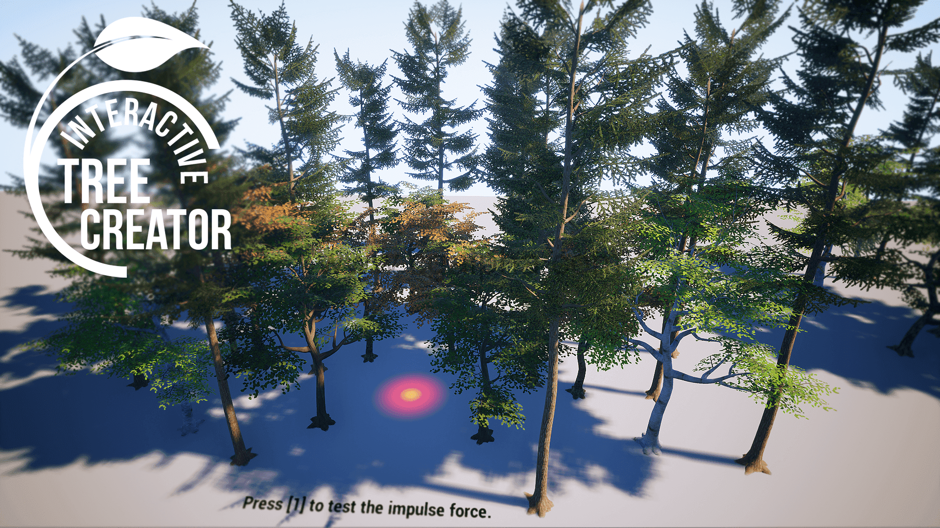 UE4插件 – 交互式树创建插件 Interactive Tree Creator