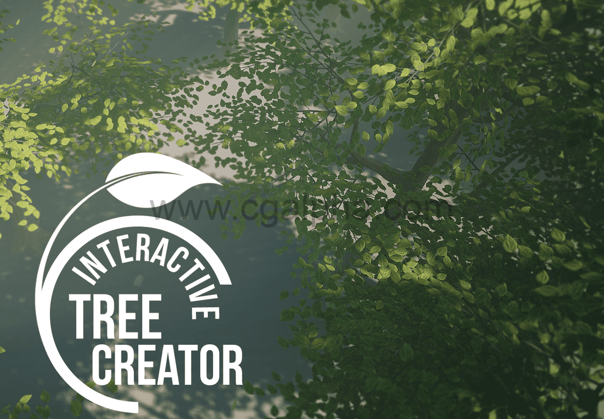 UE4插件 – 交互式树创建插件 Interactive Tree Creator