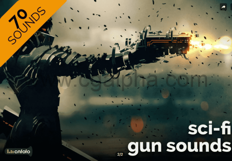 Unity – 科幻枪声 Sci-Fi Gun Sounds