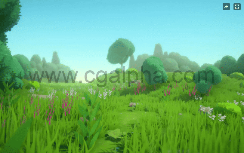 Unity插件 – 程式化的自然环境创建 Stylized Nature – Low Poly Environment