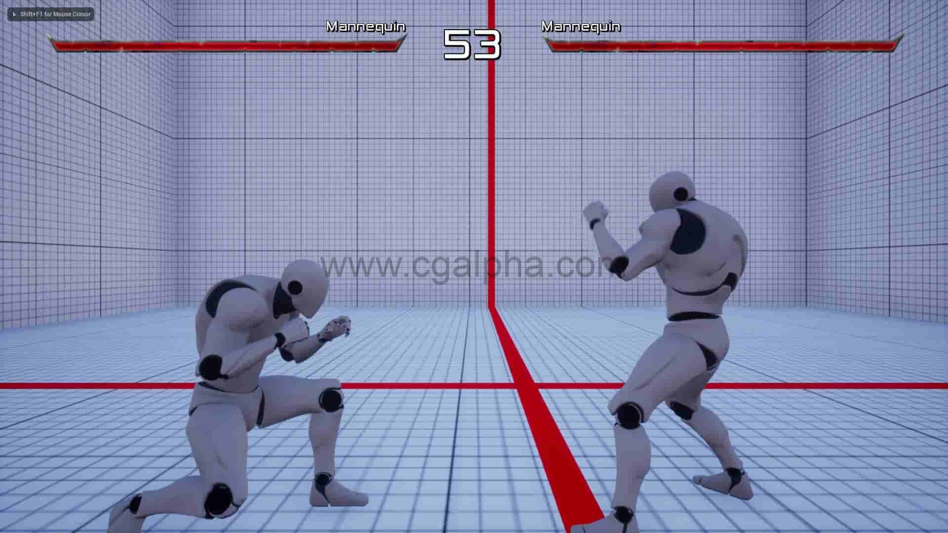 【UE4】终极格斗游戏引擎 Ultimate Fighting Game Engine (U.F.G.E)