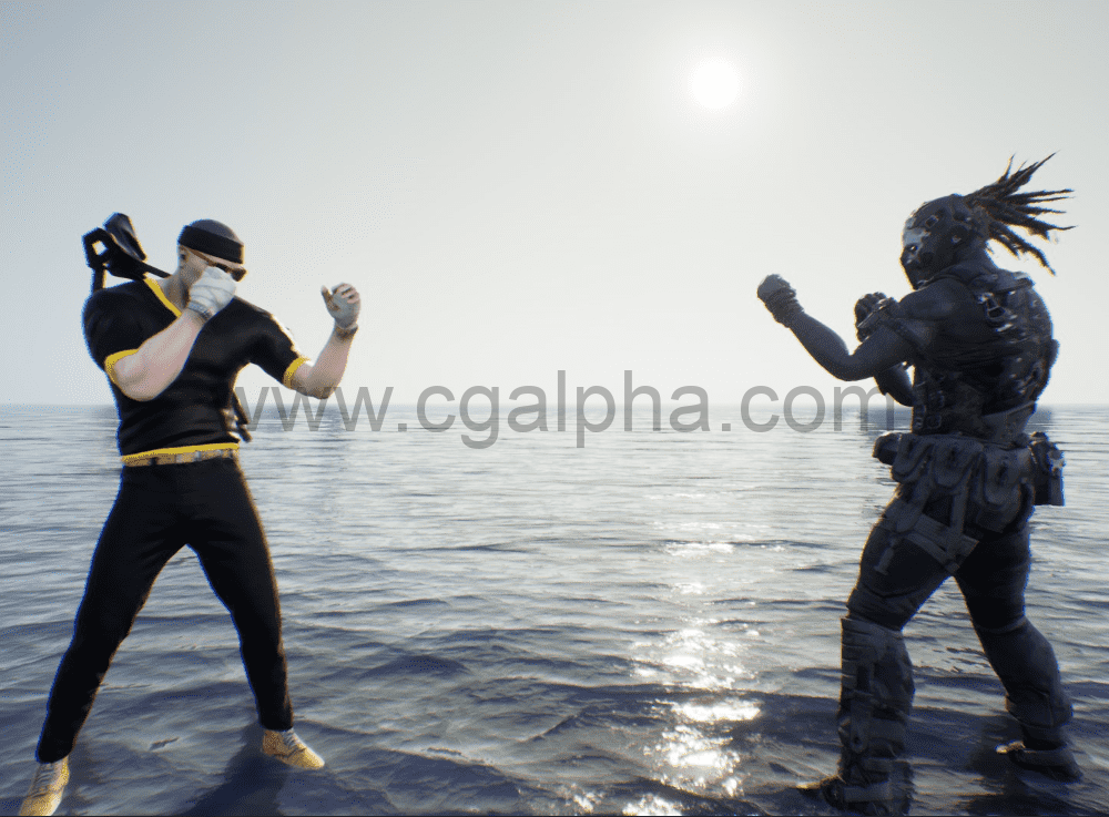 【UE4】终极格斗游戏引擎 Ultimate Fighting Game Engine (U.F.G.E)