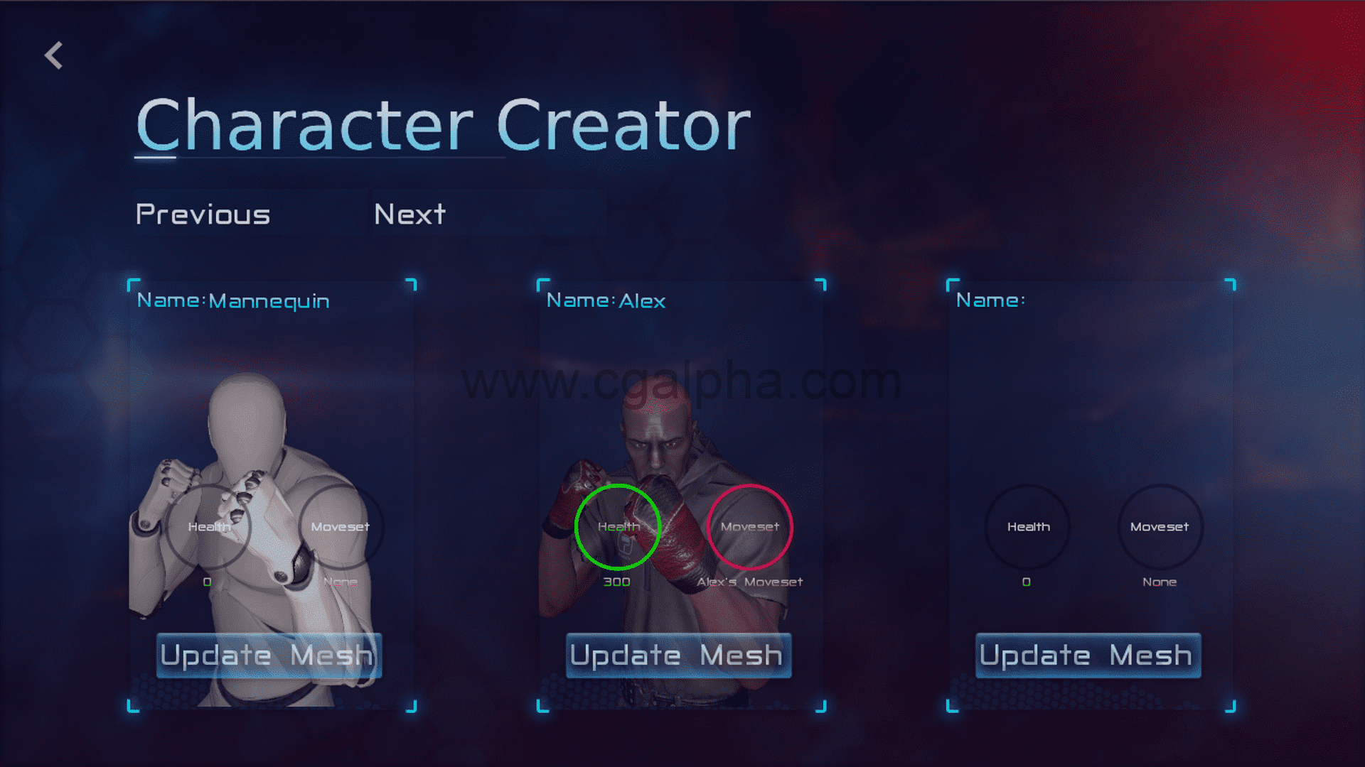 【UE4】终极格斗游戏引擎 Ultimate Fighting Game Engine (U.F.G.E)