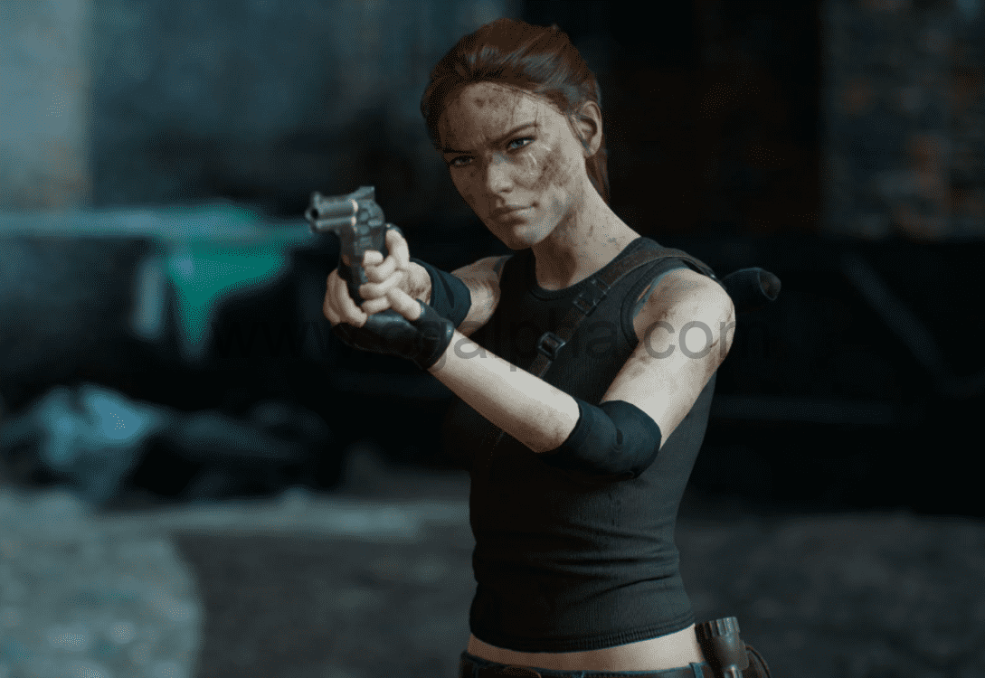 【UE4】女英雄：动作冒险 Female Hero: Action adventure