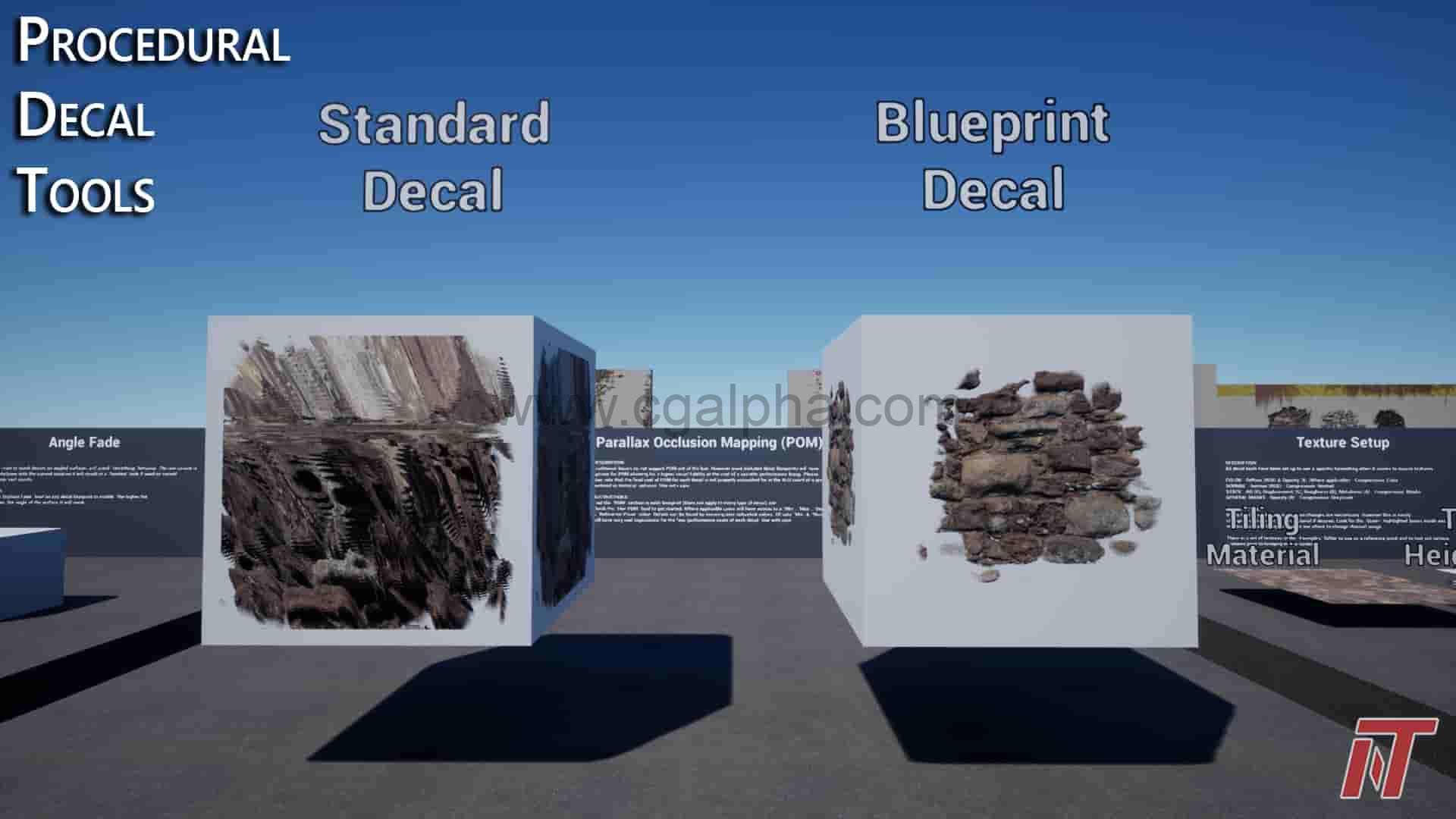 UE4插件 – 程序贴图制作工具 Procedural Decal Tools