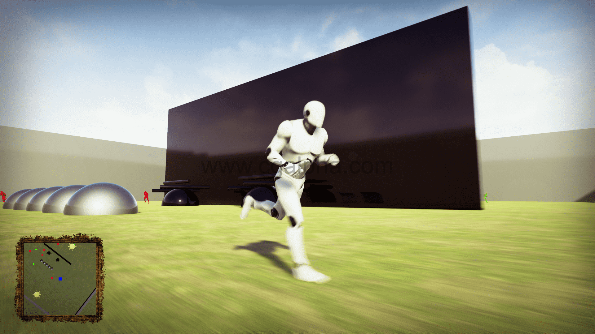 UE4插件 – UMG迷你地图 UMG Mini Map