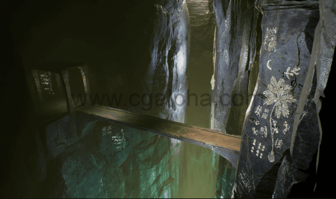 【UE4】梦幻洞穴环境资产 Fantasy Cave Environment Set