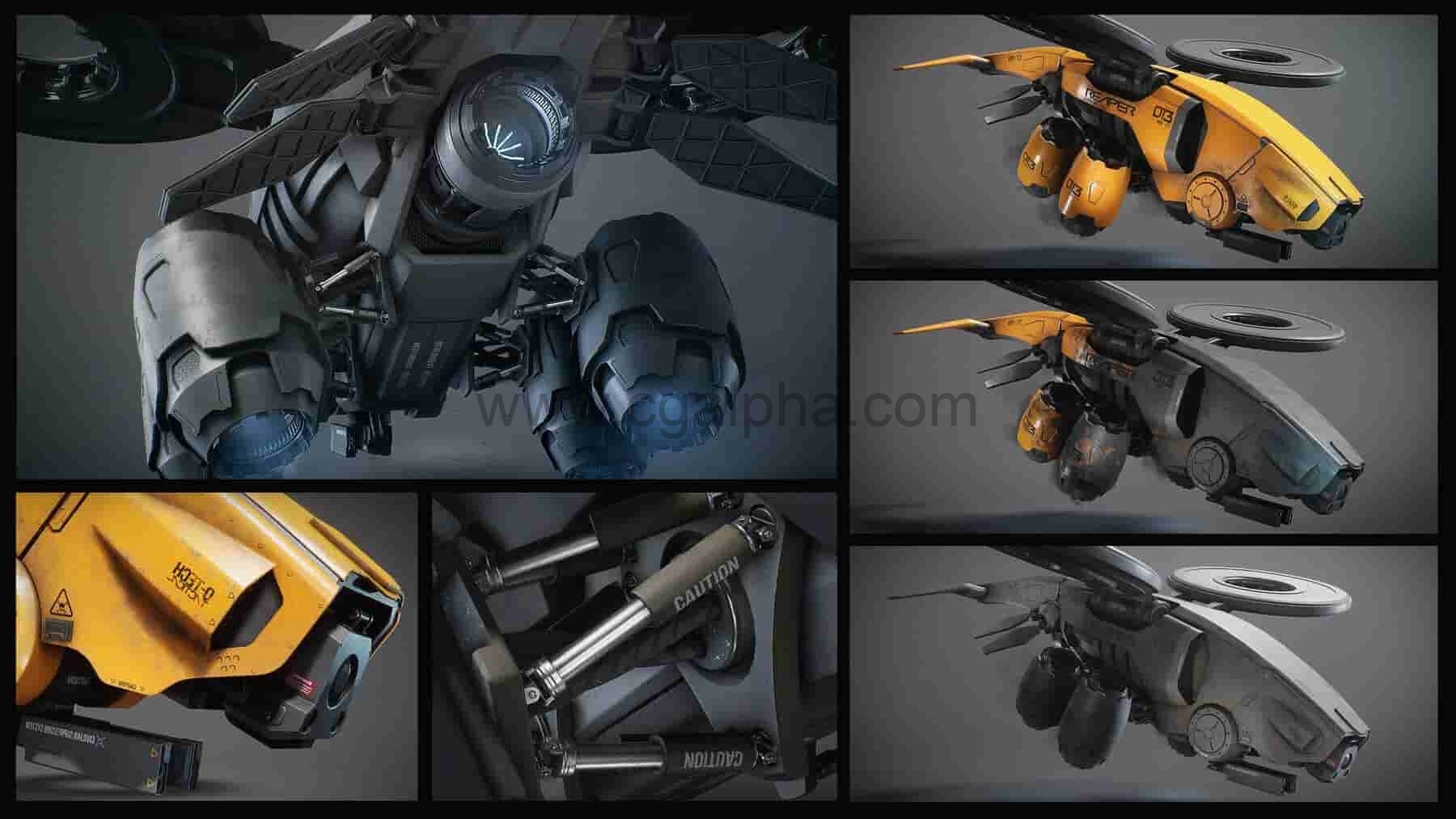 【中文字幕】Modo – 无人机硬表面建模 HardSurface Masters Vol.1 【中文字幕】Modo – 无人机硬表面建模 HardSurface Masters Vol.1