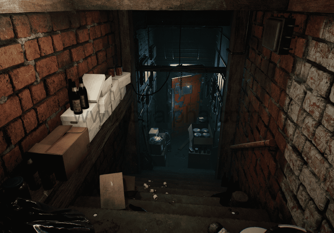 【UE4】恐怖走廊 Horror Corridor