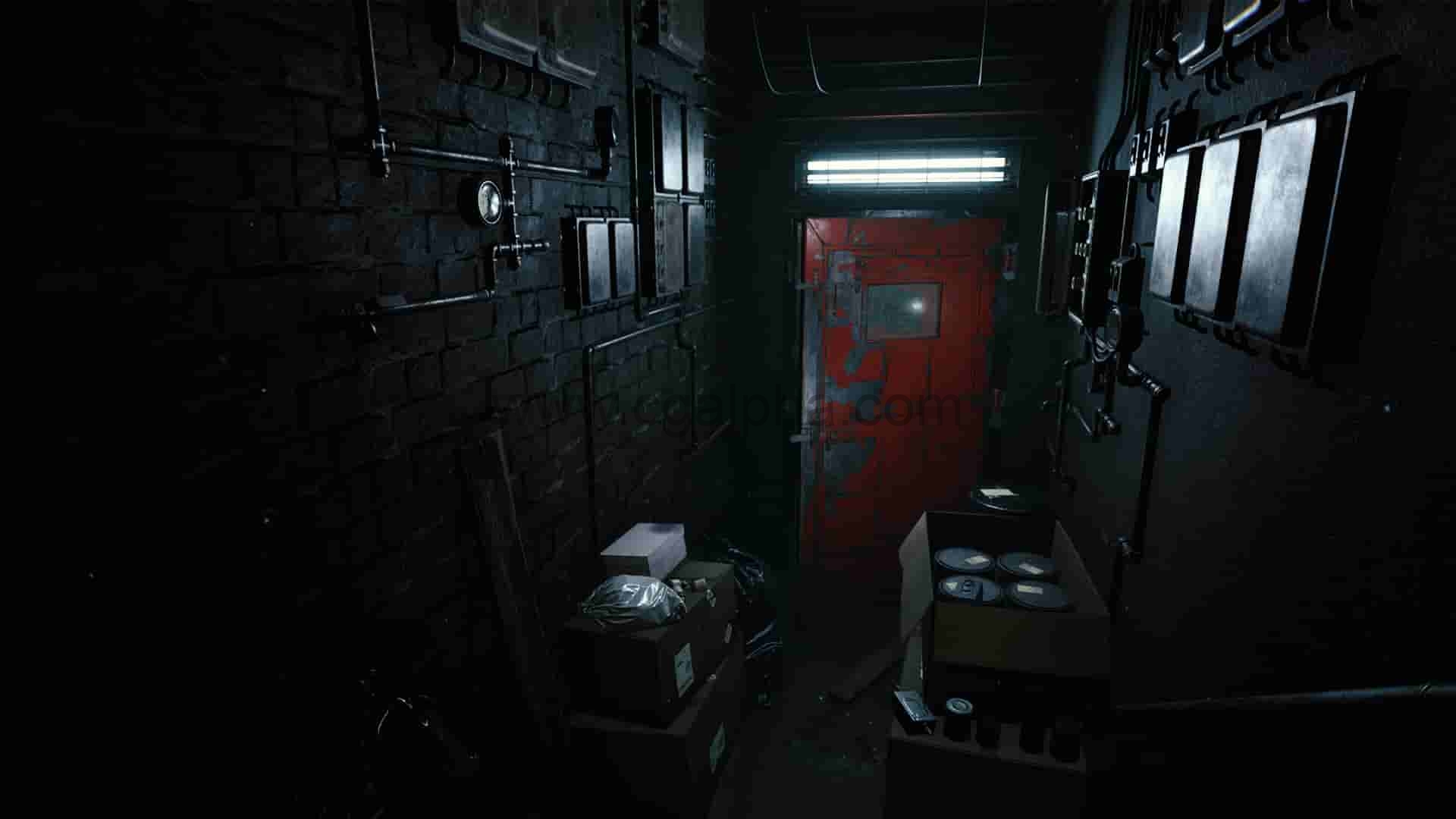 【UE4】恐怖走廊 Horror Corridor