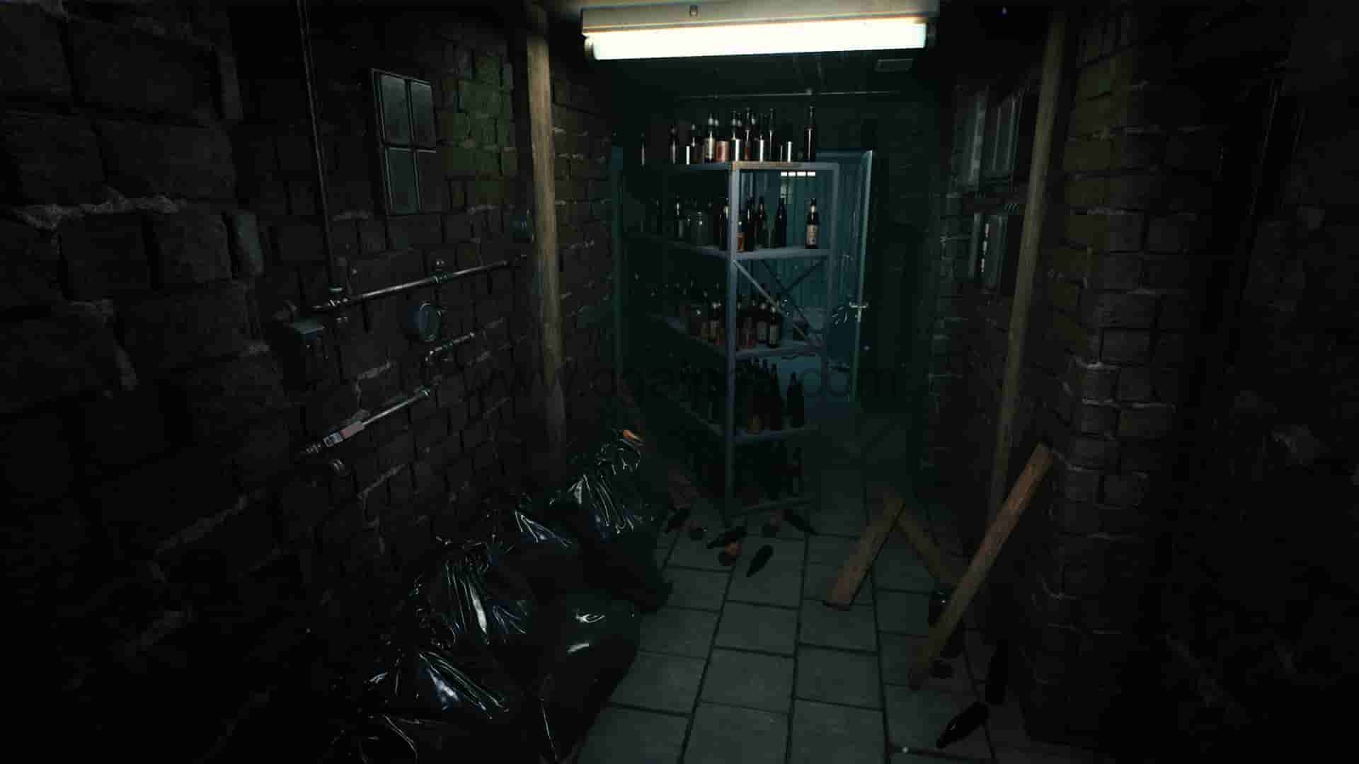 【UE4】恐怖走廊 Horror Corridor
